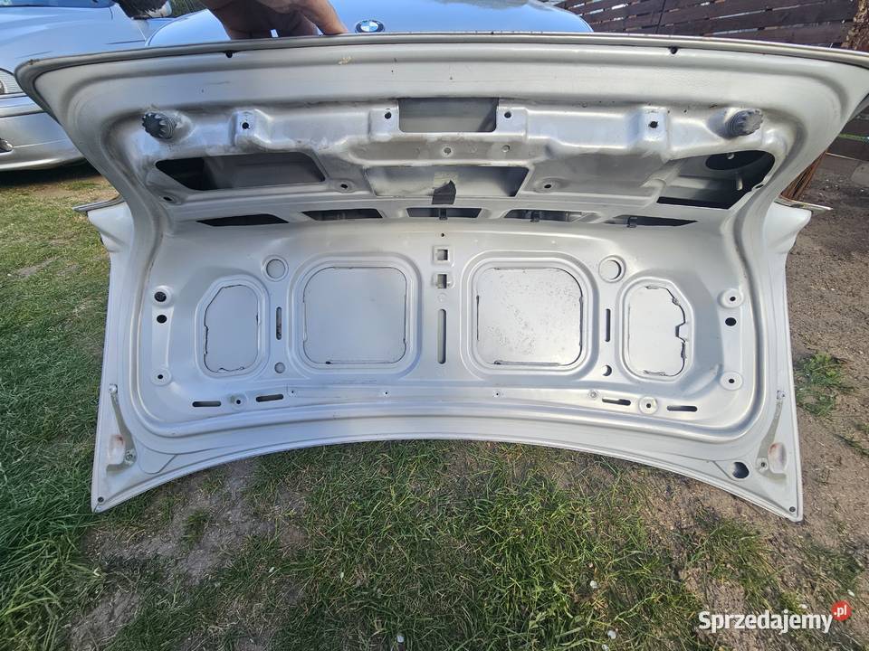 Klapa bagażnika e39 lift titansilber osobowe sprzedam