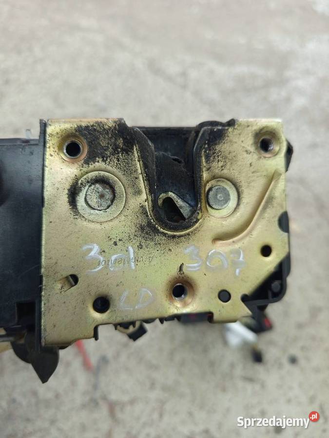 Zamek drzwi lewy przód peugeot 307 lift 3drzwi podkarpackie Rzeszów