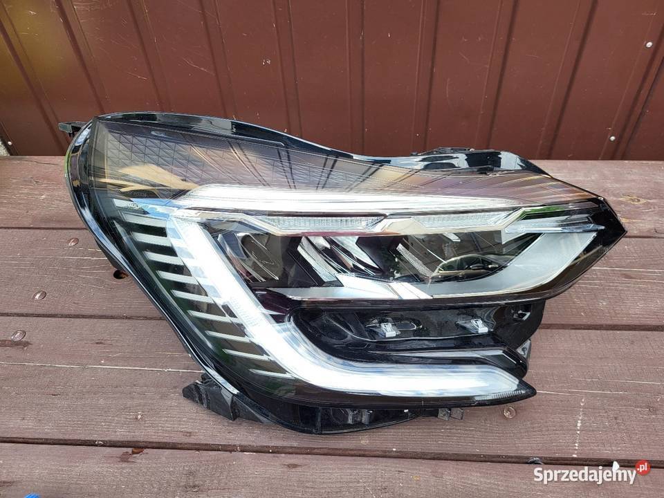 Renault Captur II reflektor lampa przod przednia wielkopolskie