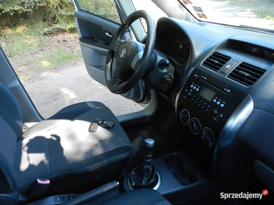 Suzuki SX4 I zadbany serwisowany 4x4 światła przeciwmgielne Puszczykowo