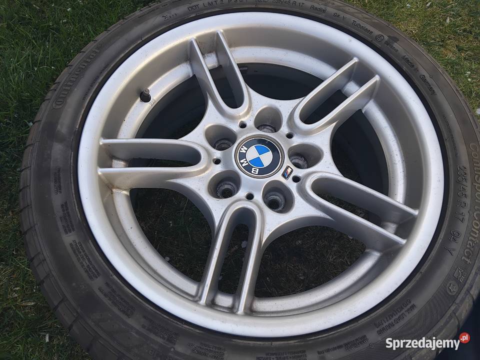 BMW E39 M Felgi 17 Styling 66 8Jx17 aluminiowe