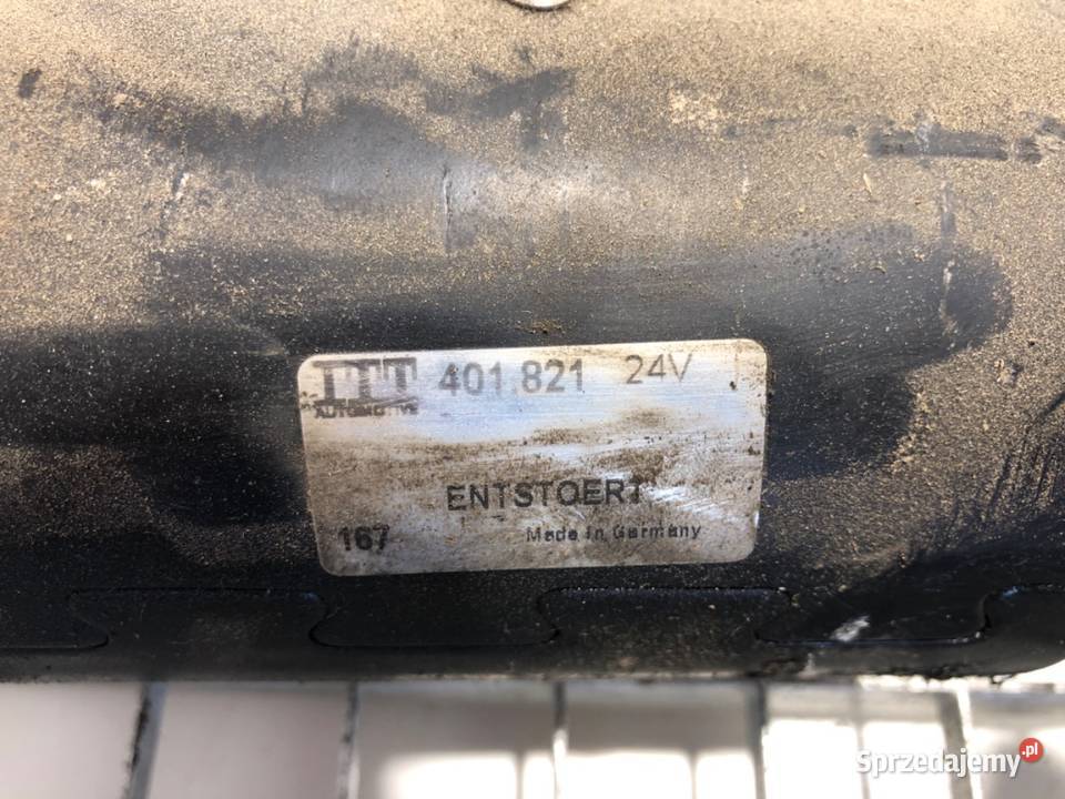 SILNIK WYCIERACZEK KAROSA CSeries 401821 NAPĘD podkarpackie