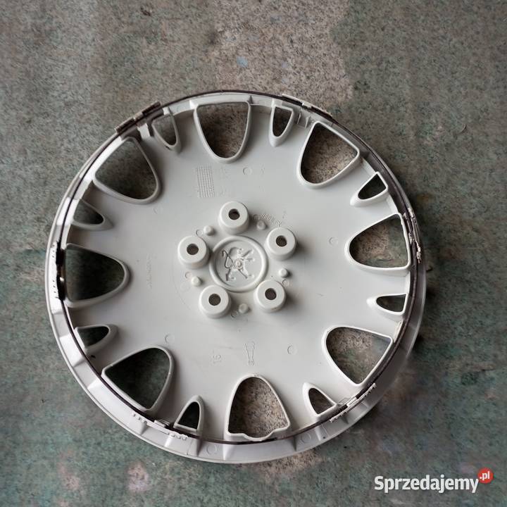 Kołpak Peugeot 16 oryginał 9606PX wysyłka Złotoryja