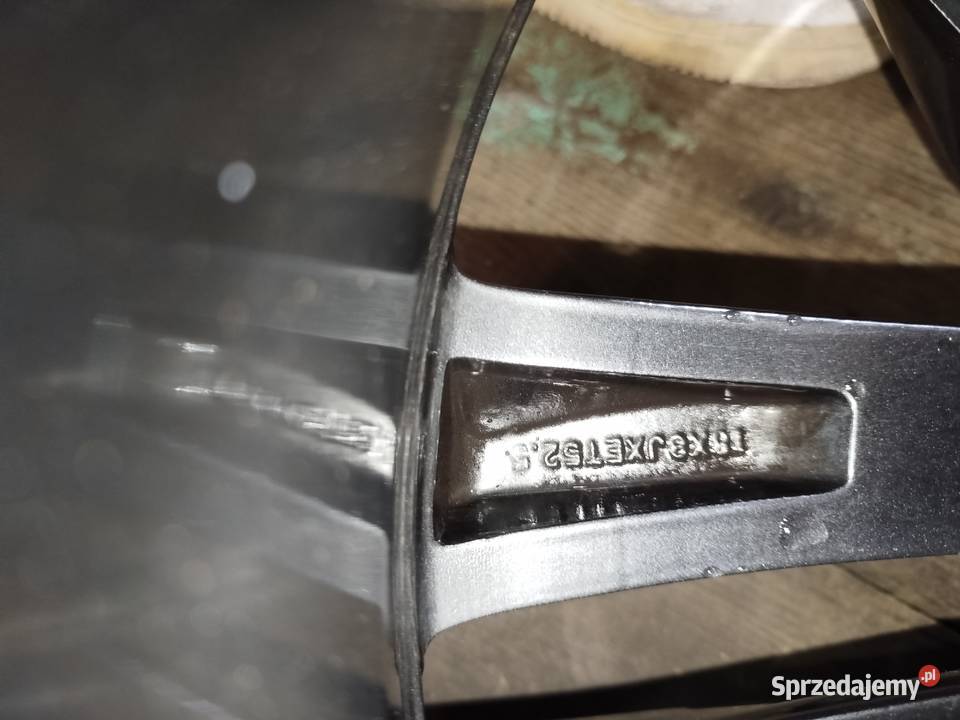 Alufelgi Ford 5x108 r18 aluminiowe Wysokie sprzedam