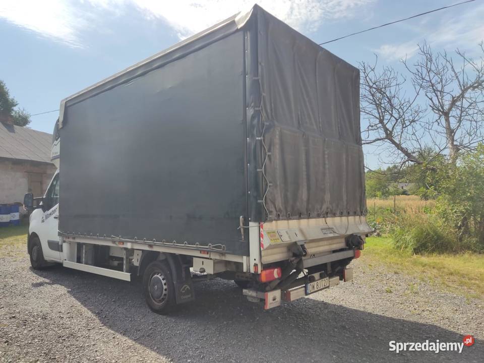 Renault Master plandeka winda podnoszony dach Lubartów