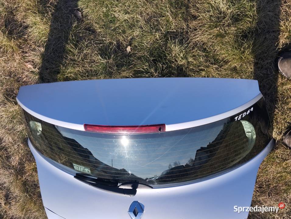 Klapa tylna Renault Megane II HB TED69 osobowe Łask