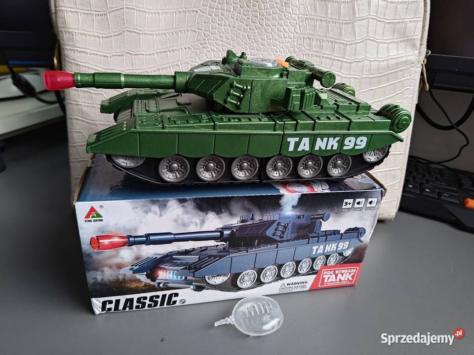 Czołg Robot transformers 2w1 LED Dźwięk para Gdańsk