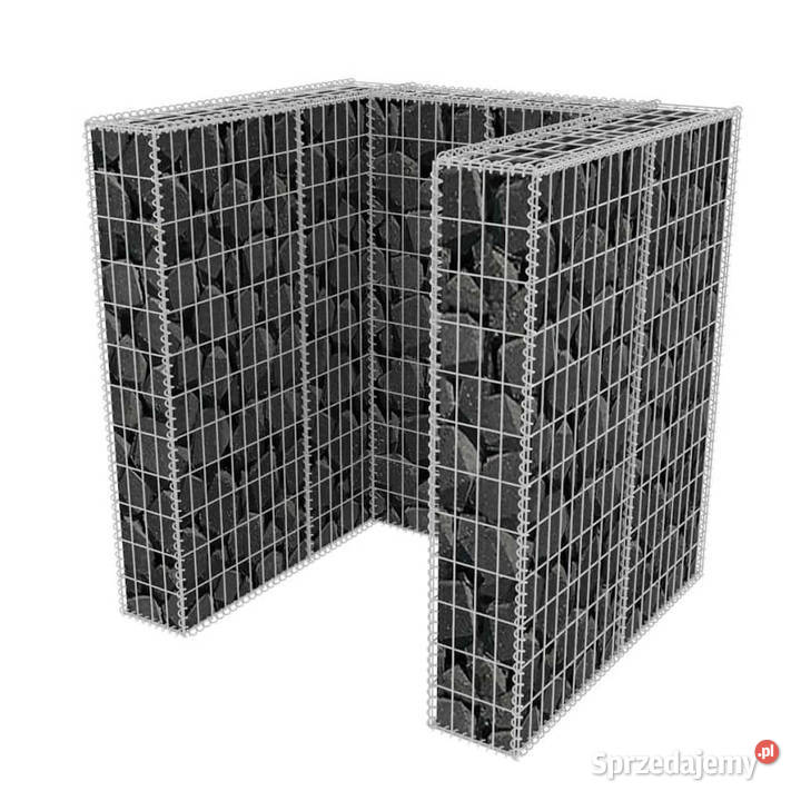Gabion do osłonięcia kosza na śmieci 110x100x120 Warszawa
