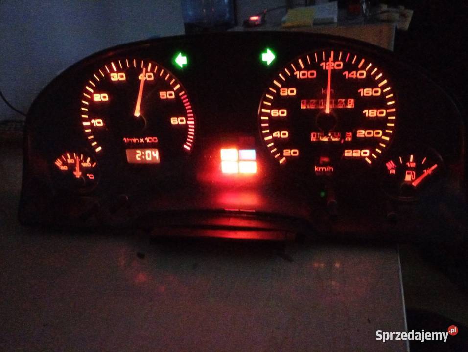 Zegary liczniki audi 80 b4 19 tdi obrotomierz osobowe Gorlice