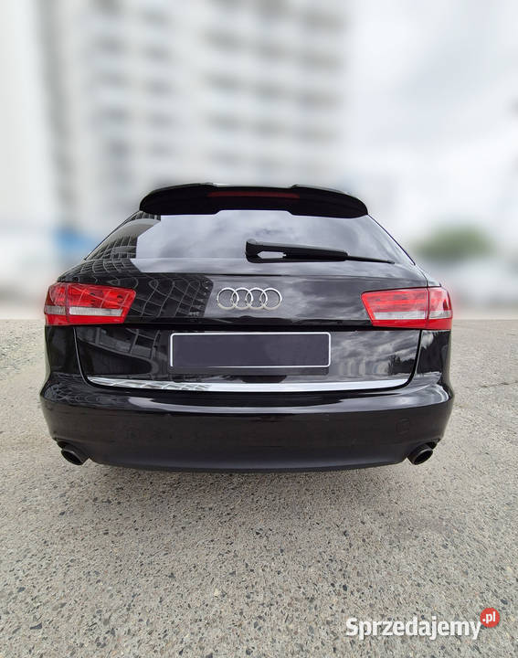 Audi A6 Avant C7 20 TFSI Benzyna Avant Bananowe dolnośląskie Wrocław sprzedam