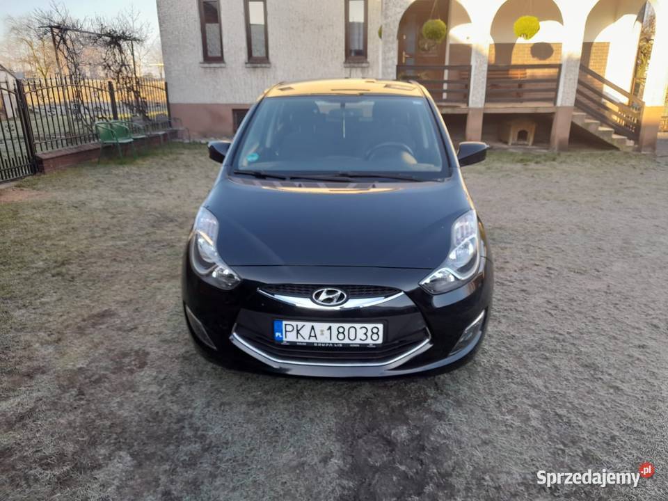 Sprzedam Hyundai ix20 wielkopolskie Szczytniki