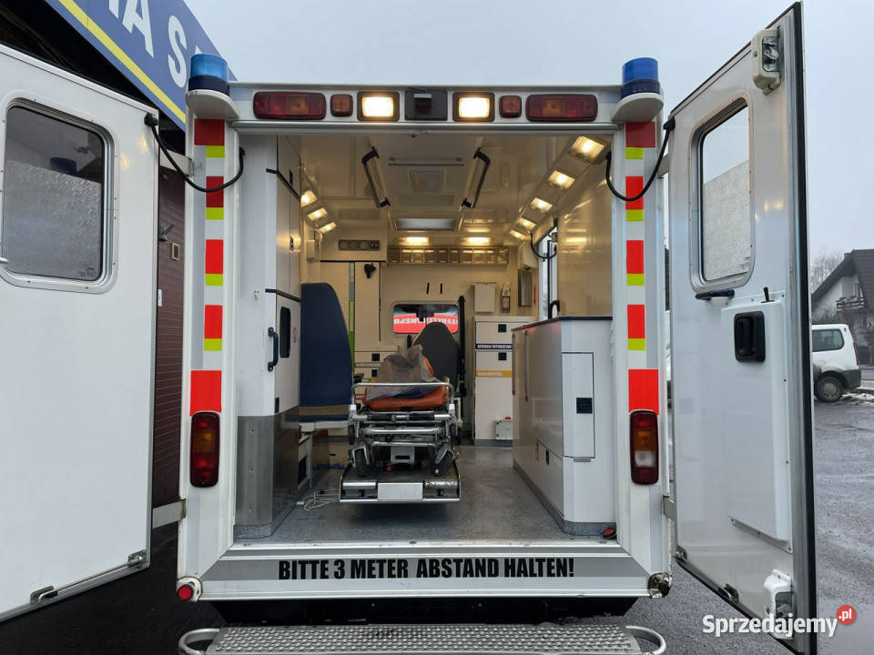 Mercedes Sprinter Sprinter 22 CDI150 Karetka dolnośląskie