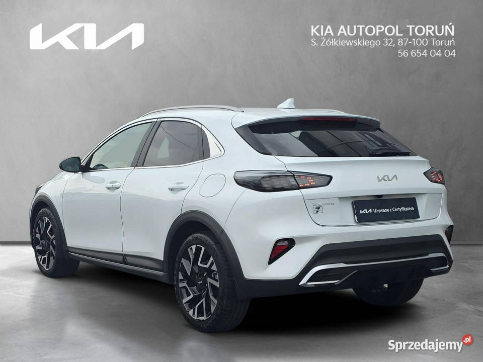 Kia XCeed 16 Turbo Tribute202514 przebiegu wspomaganie kierownicy sprzedam