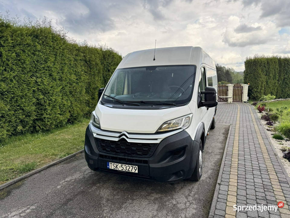 Citroen Jumper 130 H2L4 6 osób Klima Kamera Navi diesel świętokrzyskie