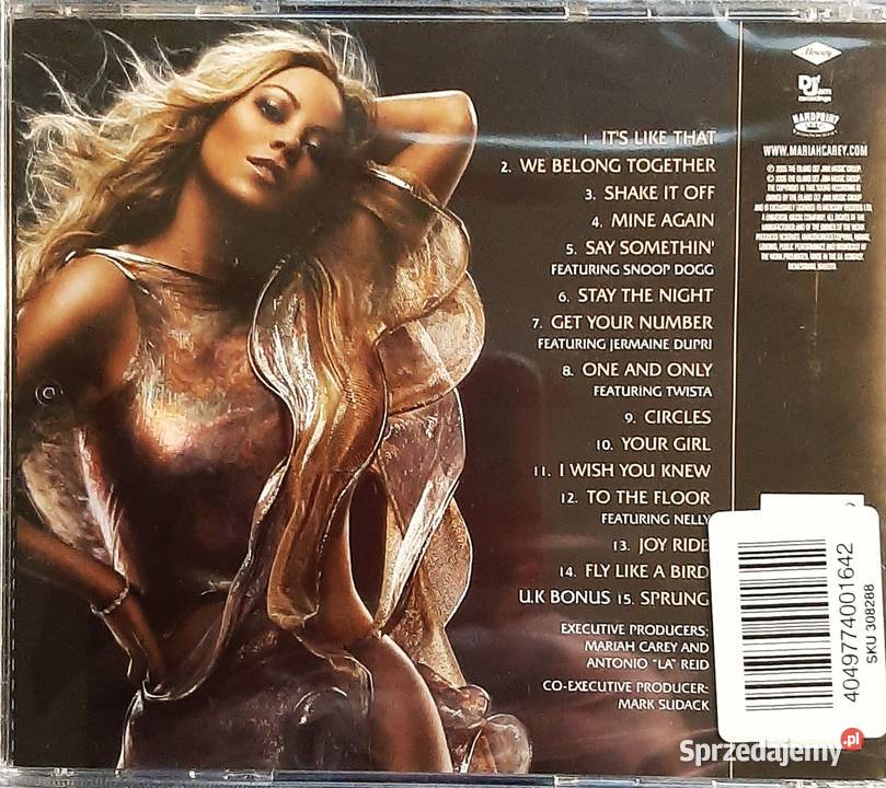Album Mariah Carey The Emancipation Of Mimi CD Katowice sprzedam