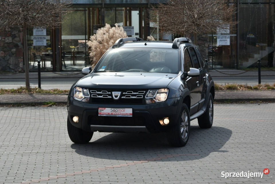 Dacia Duster AWD 4x4 12TCe 125 2017r lift Polski SUV Kampinos sprzedam