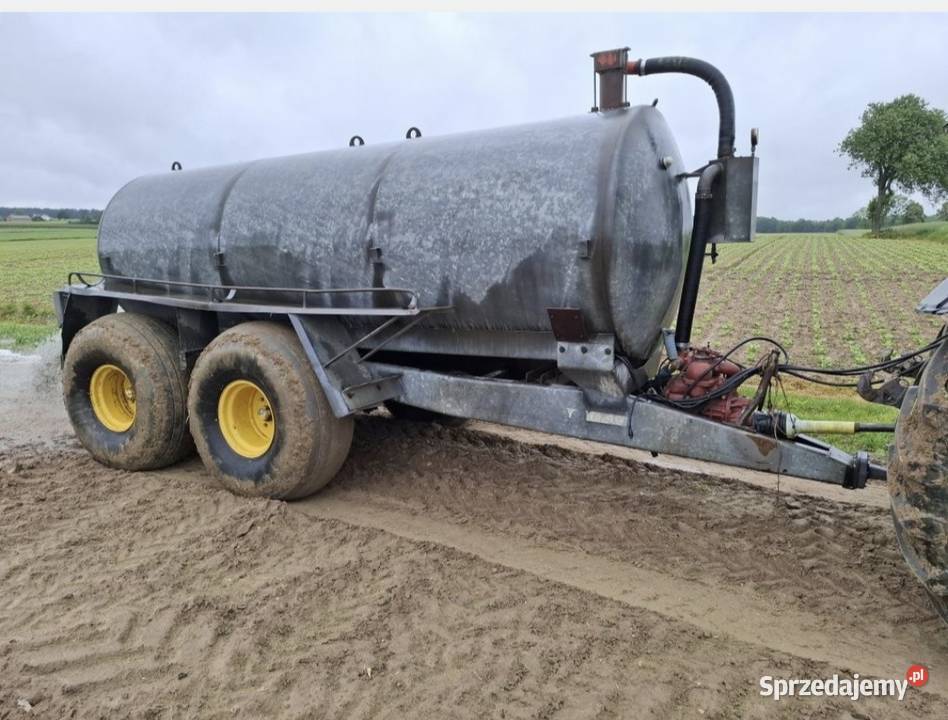 Beczka asenizacyjna 10000 l Joskin Wola Trzydnicka