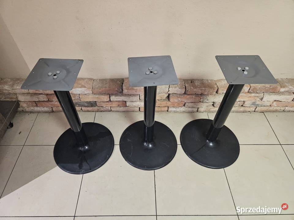 Podstawa stolika metalowa postument stołu Pszczyna