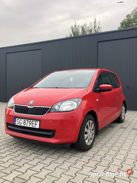 Sprzedam Skodę Citigo 56 przebiegu garażowany Škoda sprzedam