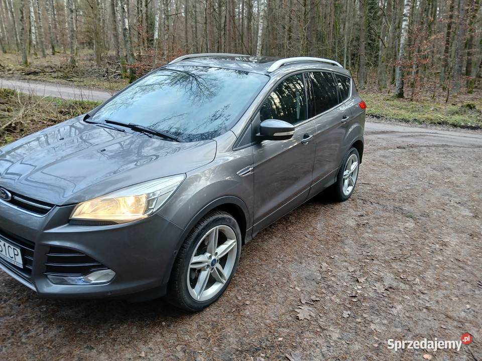Ford Kuga 189000km warmińsko-mazurskie Olsztynek