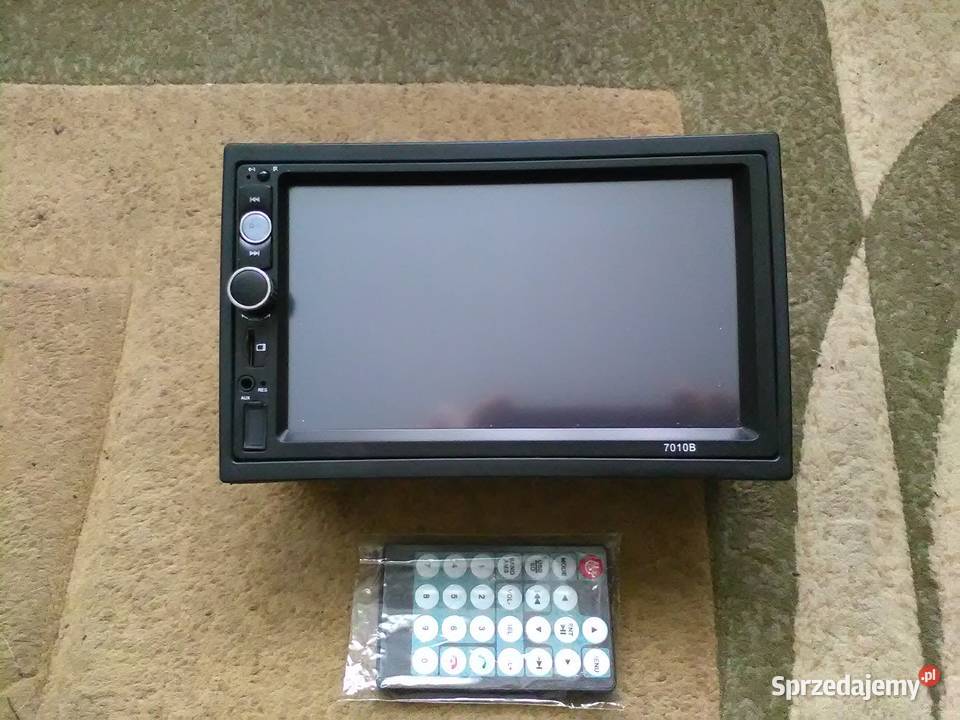 Radio z LCD z dotykowym ekranem Płock