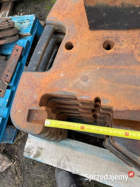 Zetor balast obciąźnik wielkopolskie Jastrzębniki sprzedam