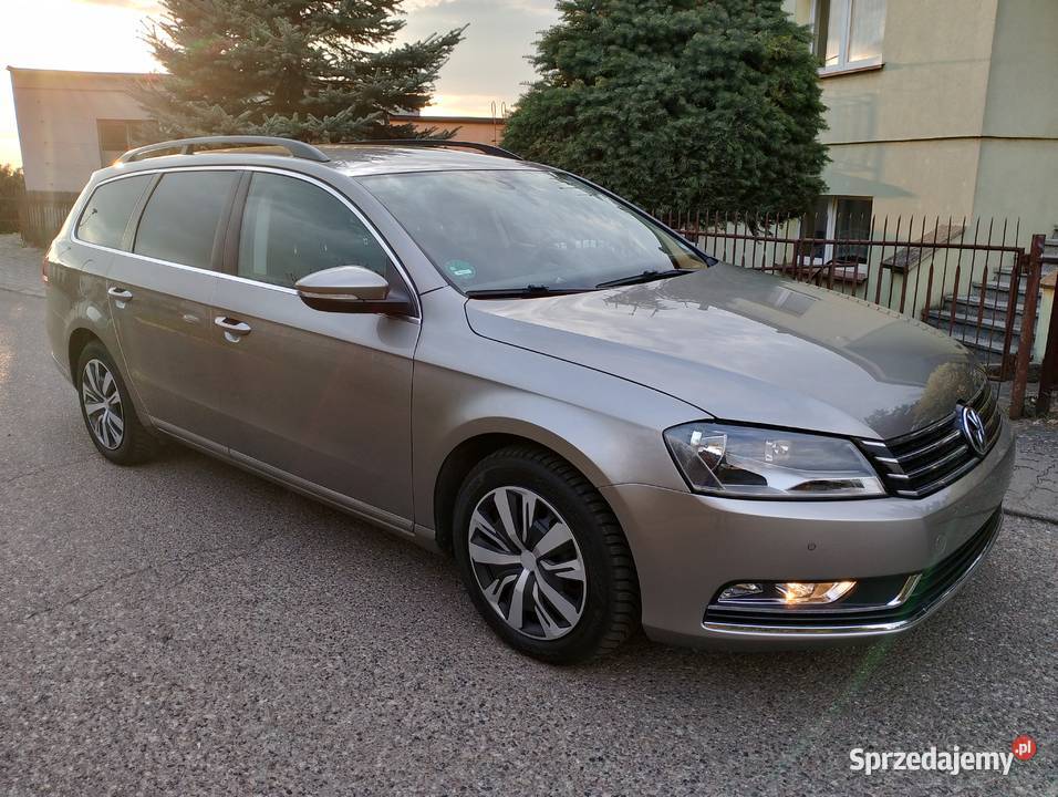 Passat 20 TDI DSG automatyczna wielkopolskie Czarnków sprzedam