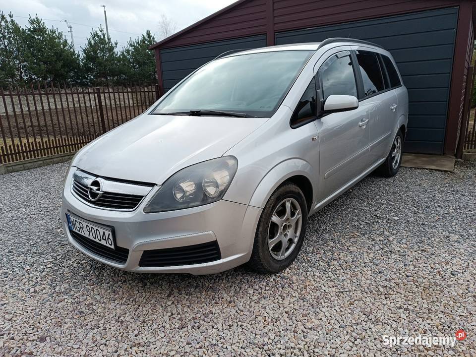 Opel Zafira B 18 LPG 140 NOWE OC