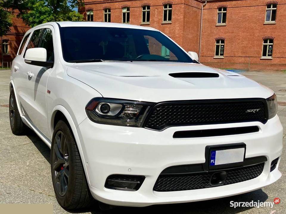 Dodge Durango 64 benzyna 475 4X4 2020r 6 osobowy Durango Gdańsk