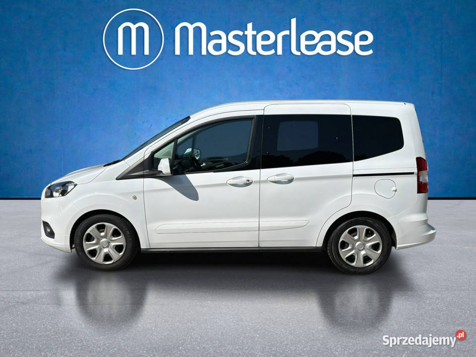 Ford Tourneo Courier 15 TDCi Trend Z polskiego światła do jazdy dziennej Warszawa