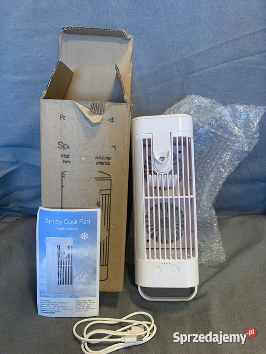 Przenośny cichy klimatyzator biurkowy Wrocław