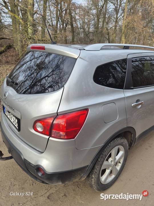 Nissan Qashqai 2 140KM Motoryzacja Mrozy