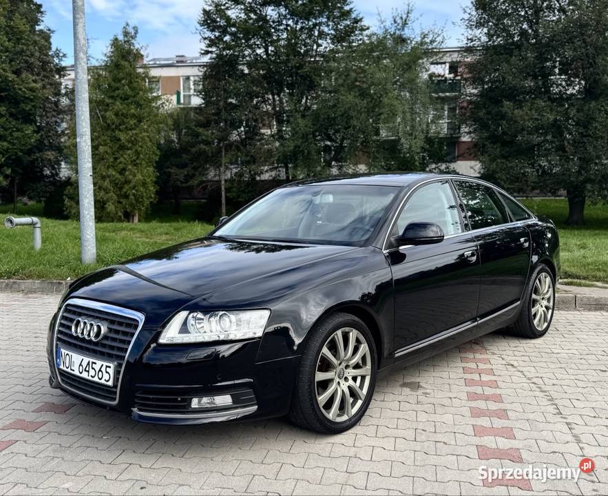 Audi A6 2010r Lift 20 TDi 170 Manual Stan warmińsko-mazurskie Olsztyn