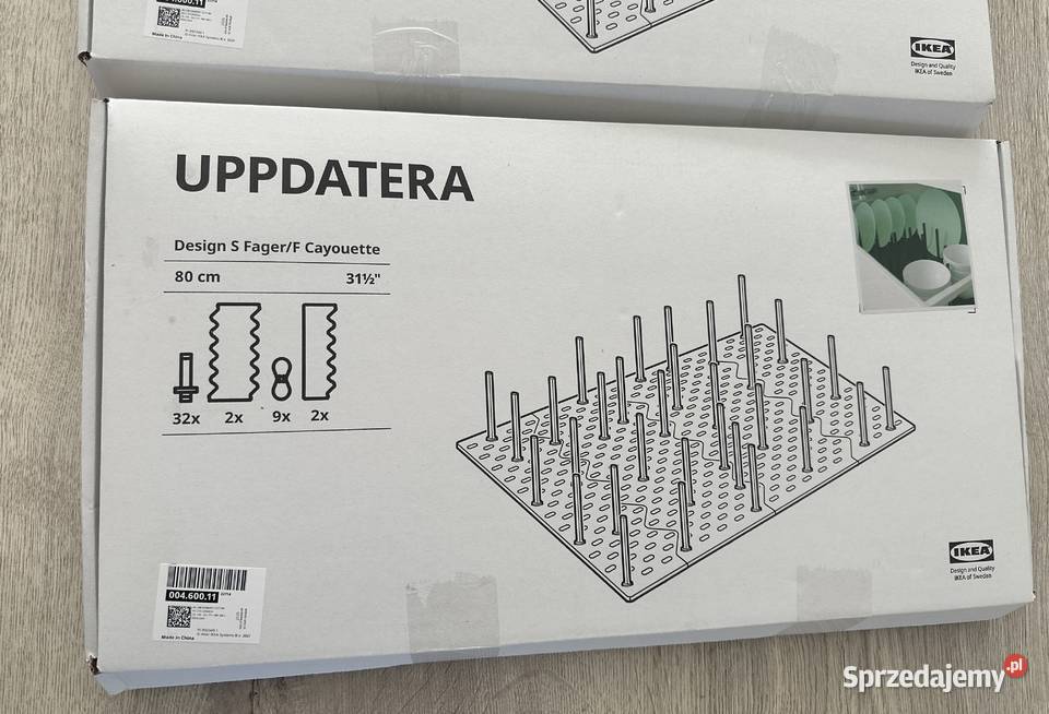 Organizer do szuflad na garnki i pokrywki Ikea Łódź