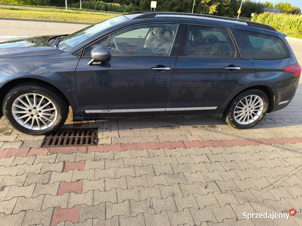 Citroen C5 x7 kombi Łęczna