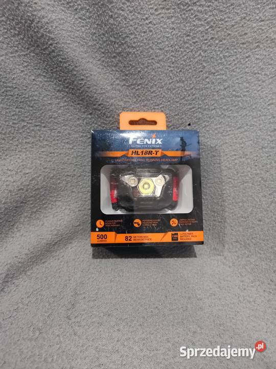Latarka czołowa Fenix HL18RT czołówka Czeladź