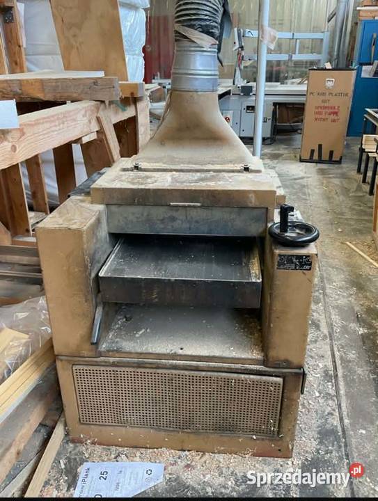 Grubościówka SCM 50 WYRÓWNIARKA FREZARKA PIŁA Nowy Sącz