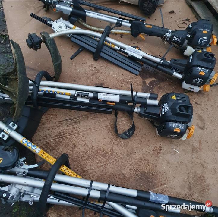 Kosa spalinowa TITAN zestaw noźyce Bochnia sprzedam