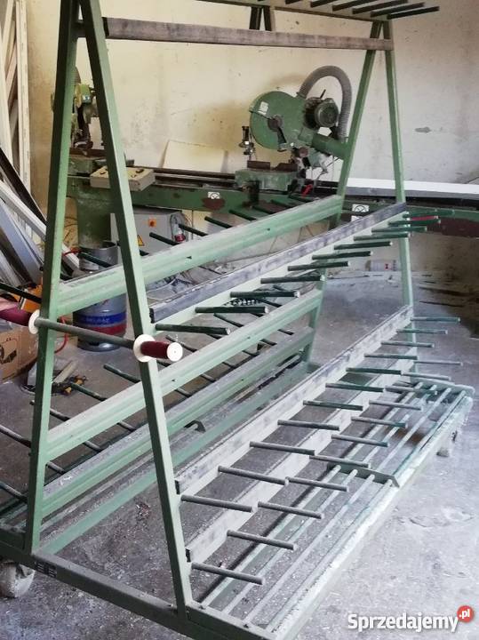 Sprzedam maszyny do produkcji okien pcv Gdańsk