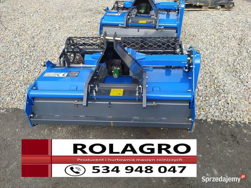 Glebogryzarka separacyjna Firmy 4Farmer Maszyny rolnicze Hrubieszów