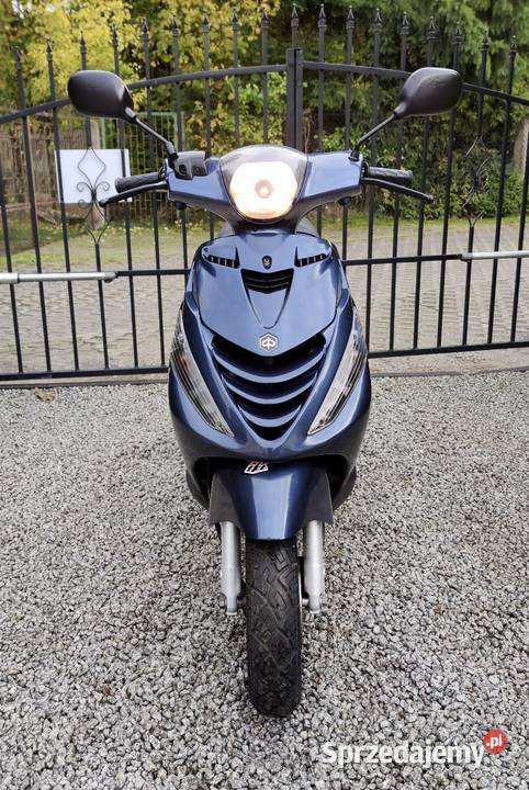Skuter Piaggio Zip SP 50cc 2014r 4 Yasuni Racing łódzkie Łask