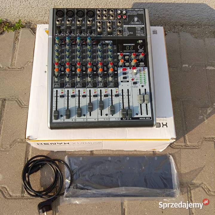 Behringer Xenyx X1204USB wszechstronny Świebodzice