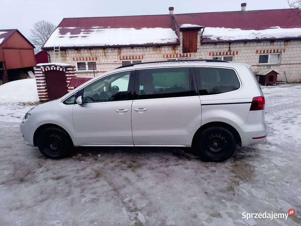 Volkswagen Sharan 20 TDI Rok produkcji 2017 Uchanie sprzedam