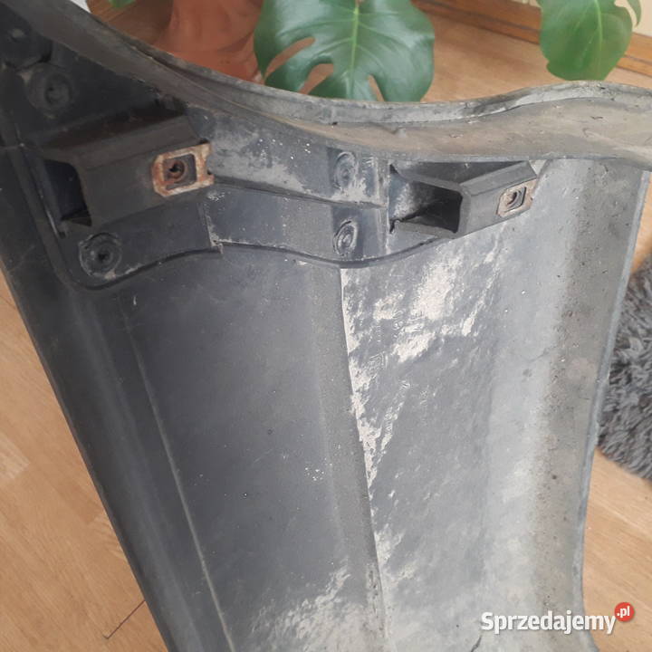 Zderzak tylny Opel Astra F Sedan Czarny Zderzaki Żabno