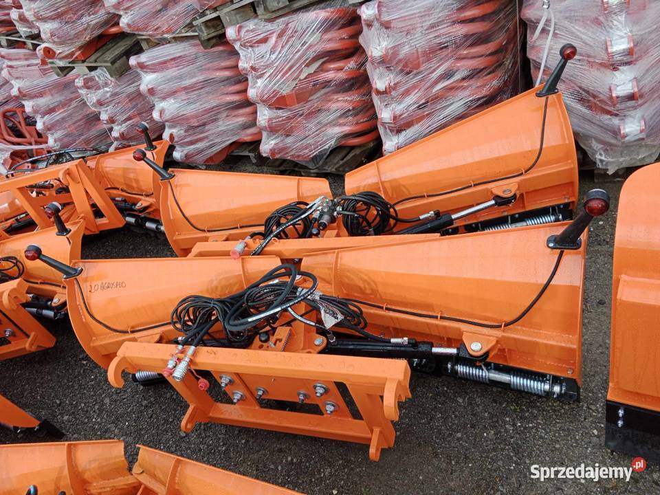 Pług śnieżny do śniegu 15 3m Metal Technik nieuszkodzony Katowice