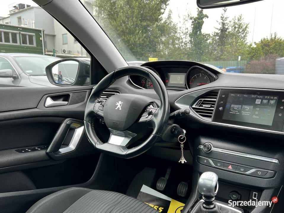 Peugeot 308 2017 Warszawa
