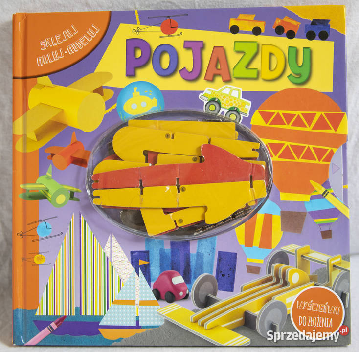 Sklejaj maluj modeluj Pojazdy pomorskie Gdańsk