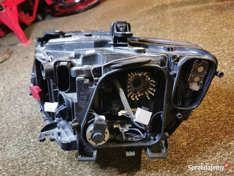 AUDI Q5 LIFT LAMPA REFLEKTOR BI XENON SKRĘTNY Lampy przednie Pielgrzymka