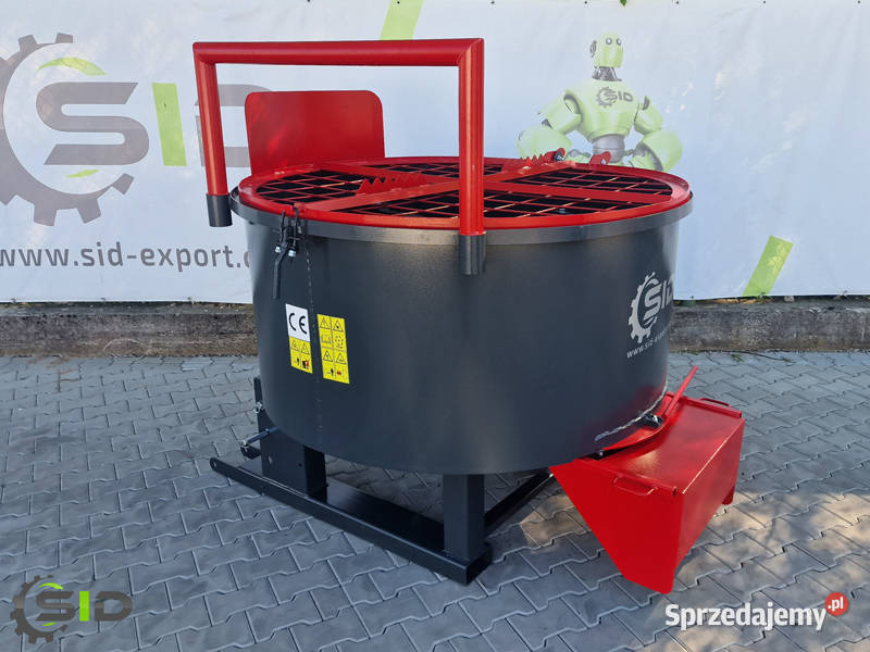 Mieszalnik Betoniarka Bębnowa Ciągnikowa 1800L wielkopolskie Grodziec