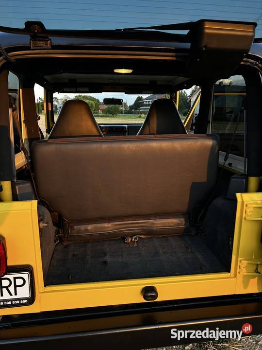 Jeep Wrangler TJ Sport 2001 40 177 2/3 Rymanów